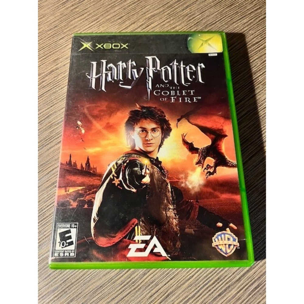 Harry Potter and the‎ Goblet of Fire Xbox
